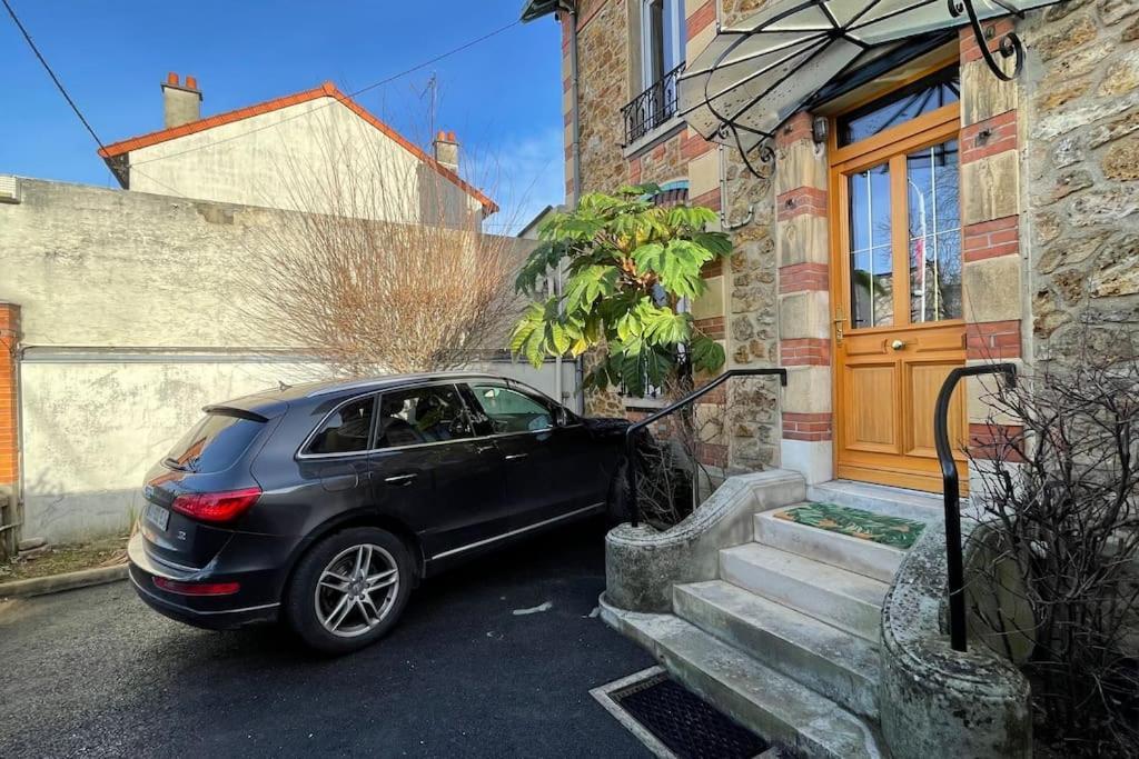 Luxury Villa Marie Emeraude Paris Orly Jacuzzi ドラヴェイユ エクステリア 写真