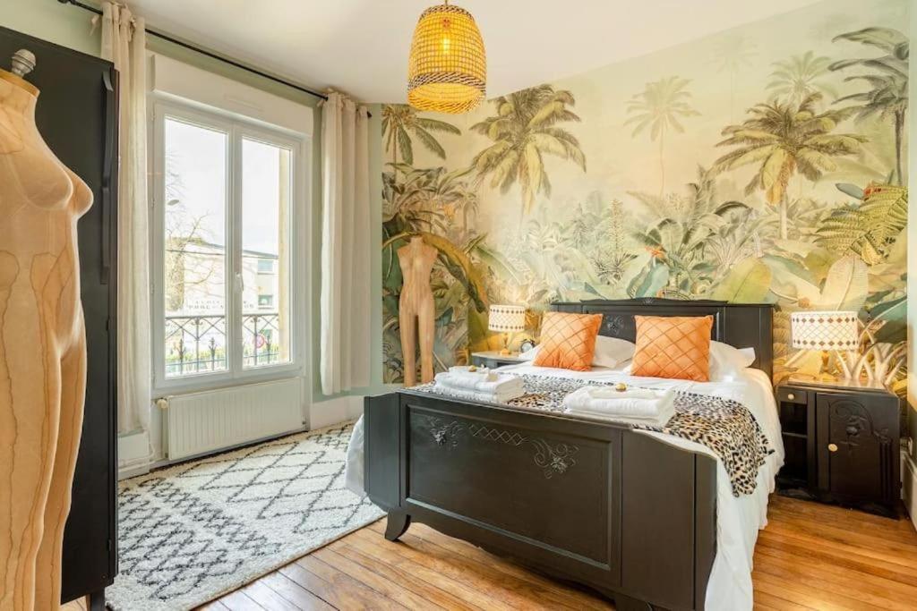 Luxury Villa Marie Emeraude Paris Orly Jacuzzi ドラヴェイユ エクステリア 写真